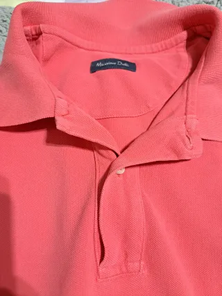 Polo Massimo Dutti Rosa