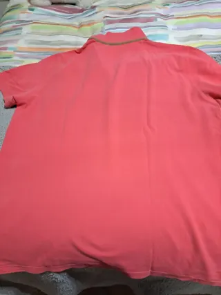 Polo Massimo Dutti Rosa