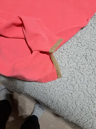 Polo Massimo Dutti Rosa