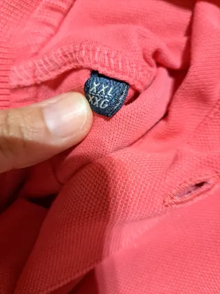 Polo Massimo Dutti Rosa