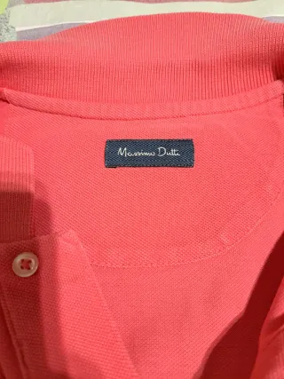 Polo Massimo Dutti Rosa