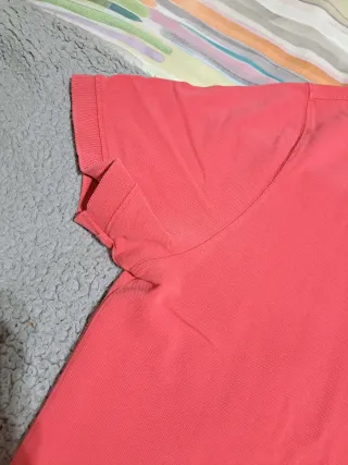Polo Massimo Dutti Rosa