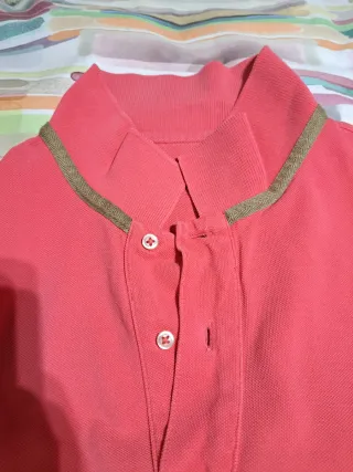 Polo Massimo Dutti Rosa