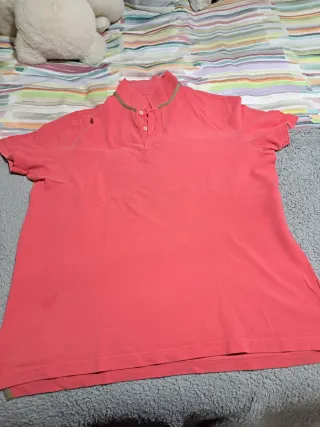 Polo Massimo Dutti Rosa