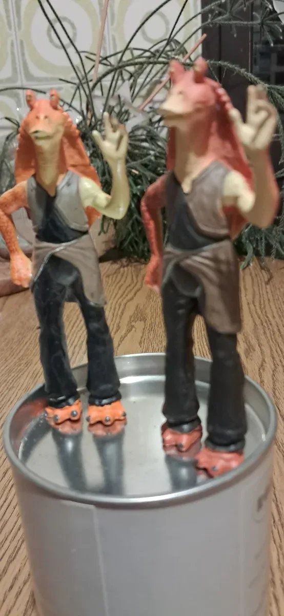 Action Figure Star Wars Jar Jar Binks