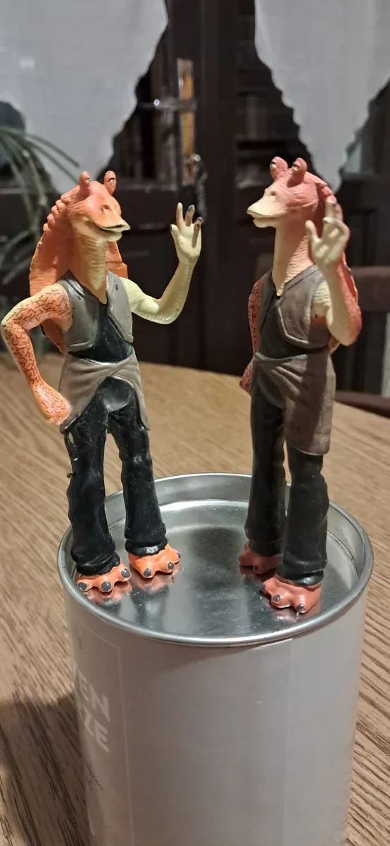 Action Figure Star Wars Jar Jar Binks