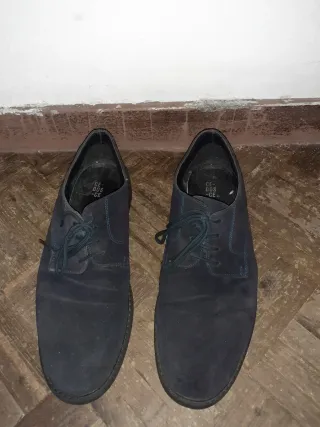 Elegantes zapatos de ante n 45 buen estado