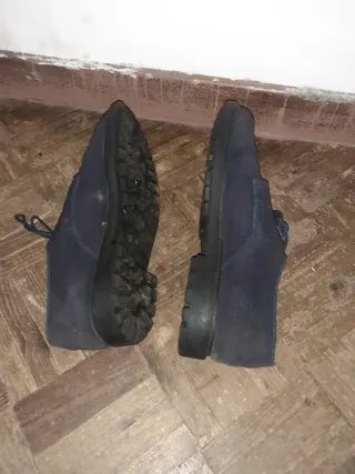 Elegantes zapatos de ante n 45 buen estado