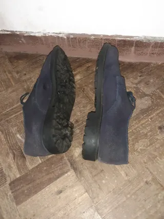 Elegantes zapatos de ante n 45 buen estado