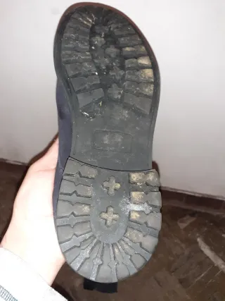 Elegantes zapatos de ante n 45 buen estado