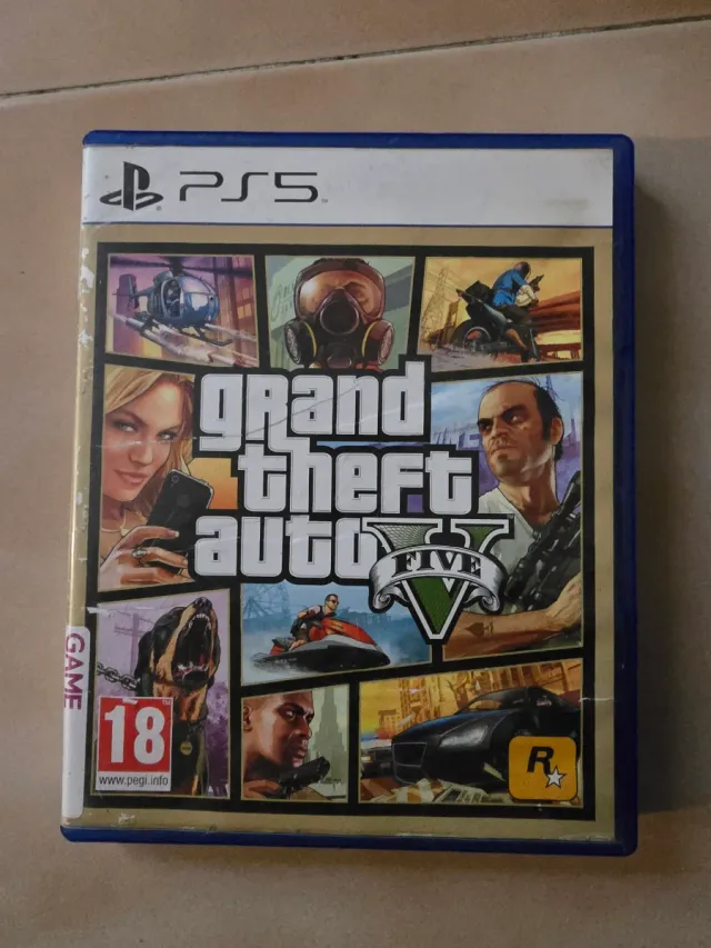 GTA V PS5
