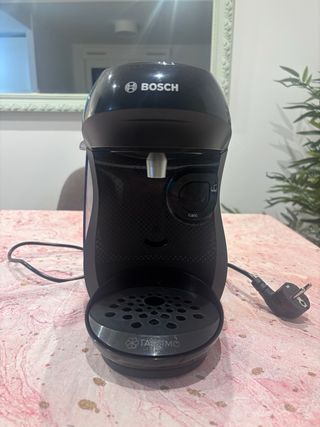 Cafetera Bosch Tassimo + Cápsula Reutilizable