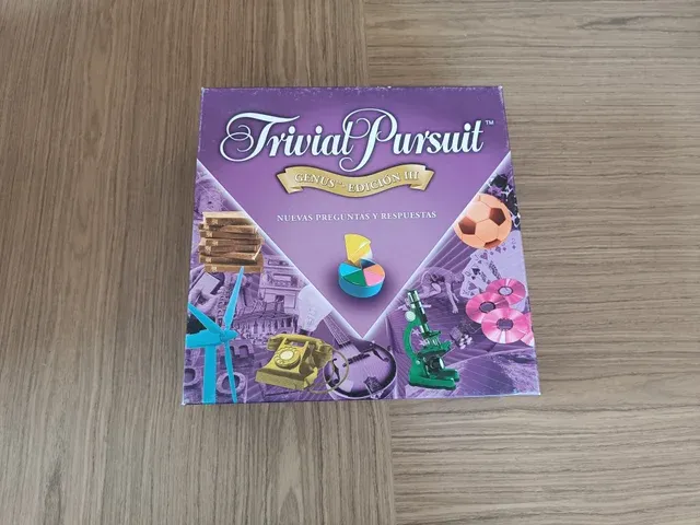 TRIVIAL PURSUIT GENUS EDICION III (Parker)