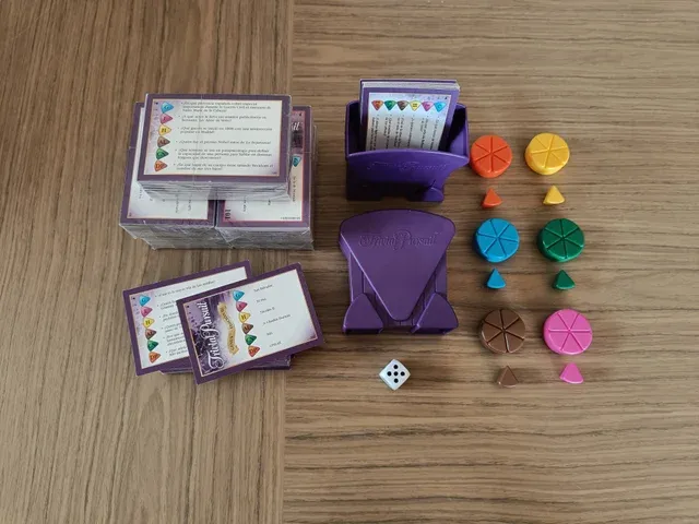 TRIVIAL PURSUIT GENUS EDICION III (Parker)