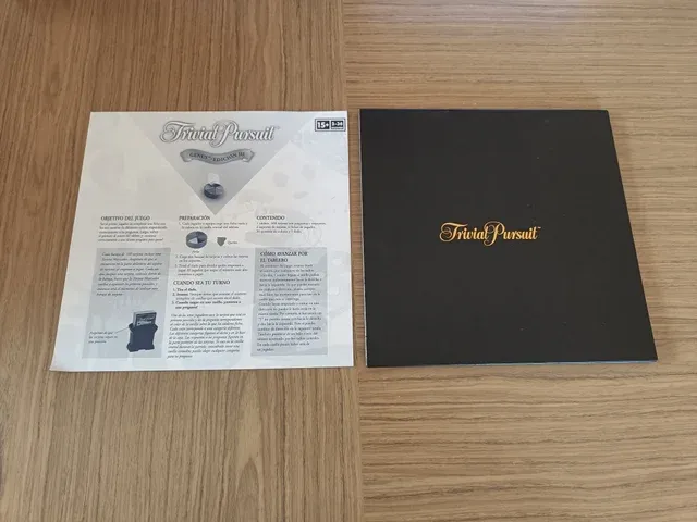 TRIVIAL PURSUIT GENUS EDICION III (Parker)