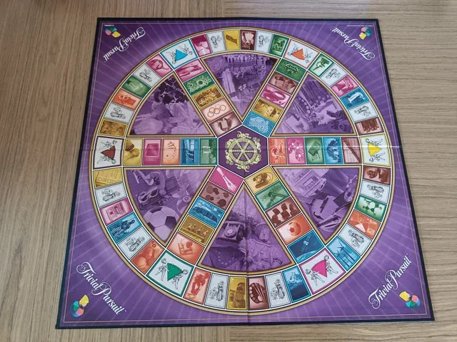 TRIVIAL PURSUIT GENUS EDICION III (Parker)