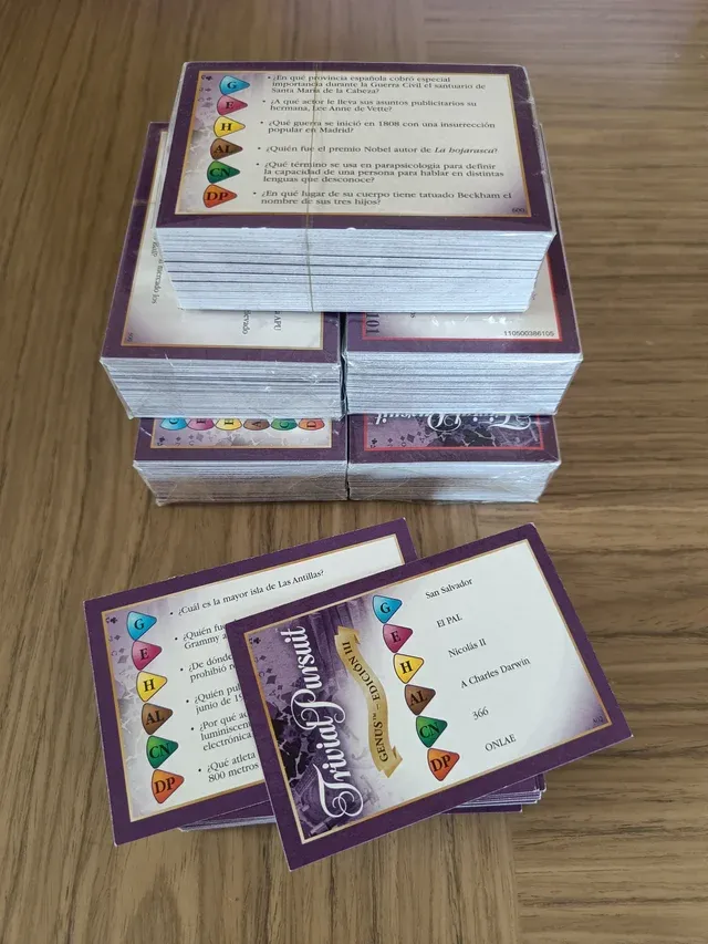 TRIVIAL PURSUIT GENUS EDICION III (Parker)