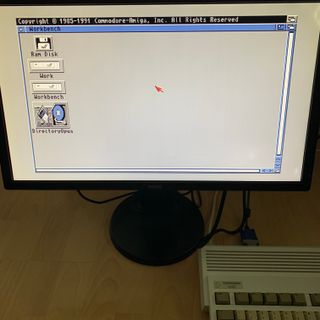 MONITOR PC BENQ BL2205 de 22” (COMMODORE AMIGA)