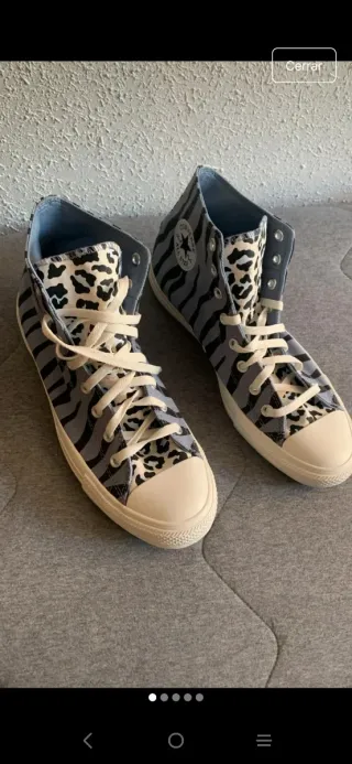 CONVERSE ZAPATILLAS ANIMALPRINT NUEVAS SINESTRENAR