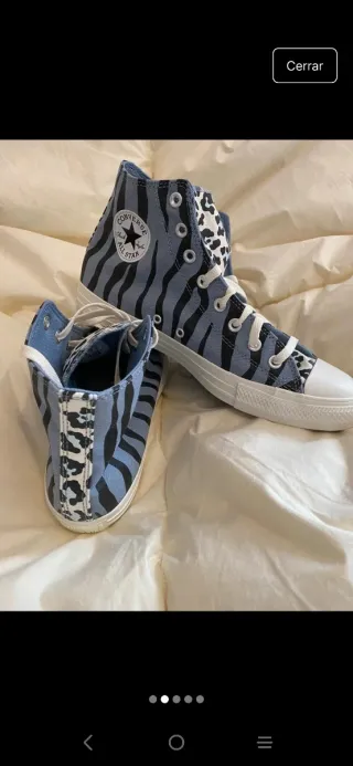 CONVERSE ZAPATILLAS ANIMALPRINT NUEVAS SINESTRENAR