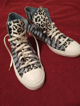 CONVERSE ZAPATILLAS ANIMALPRINT NUEVA SIN ESTRENAR