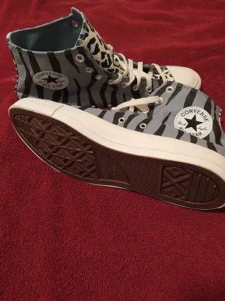CONVERSE ZAPATILLAS ANIMALPRINT NUEVA SIN ESTRENAR