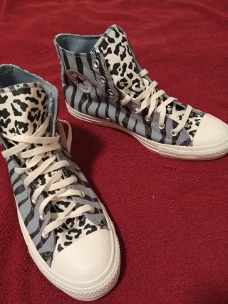 CONVERSE ZAPATILLAS ANIMALPRINT NUEVA SIN ESTRENAR