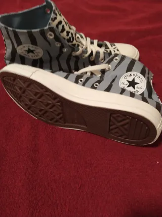 CONVERSE ZAPATILLAS ANIMALPRINT NUEVA SIN ESTRENAR