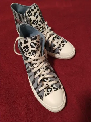 CONVERSE ZAPATILLAS ANIMALPRINT NUEVA SIN ESTRENAR
