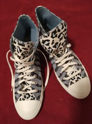 CONVERSE ZAPATILLAS ANIMALPRINT NUEVA SIN ESTRENAR