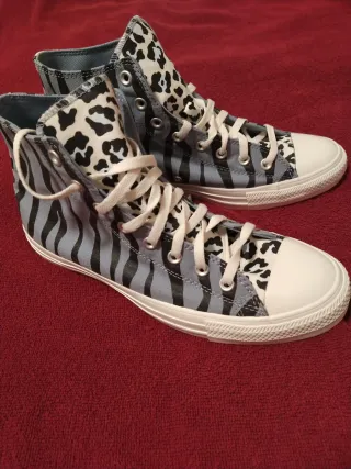 CONVERSE ZAPATILLAS ANIMALPRINT NUEVA SIN ESTRENAR
