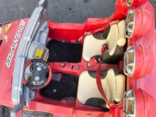 Coche teledirigido infantil rojo