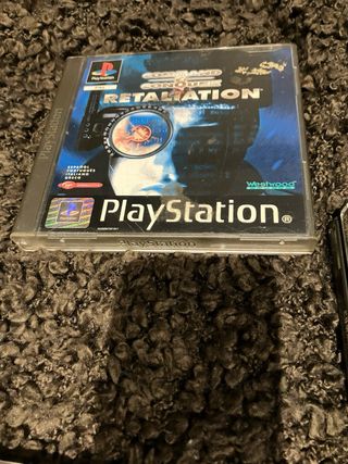 3 Videojuegos PS1 Guerra
