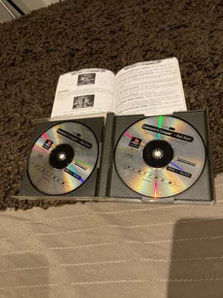 3 Videojuegos PS1 Guerra