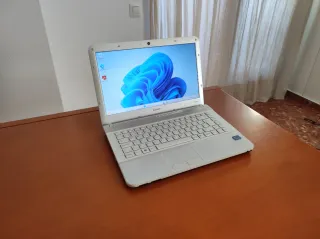 Portátil Sony Vaio Blanco