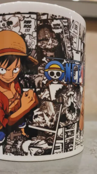 Tazza colazione One Piece Luffy