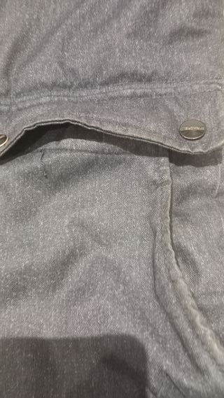 Chaquetón Springfield gris