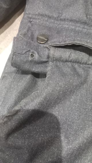 Chaquetón Springfield gris