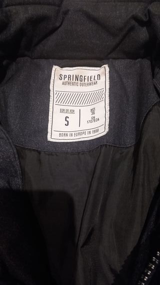 Chaquetón Springfield gris