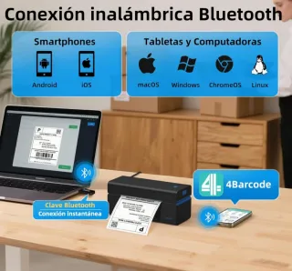 Impresora de Etiquetas ORGSTA Bluetooth