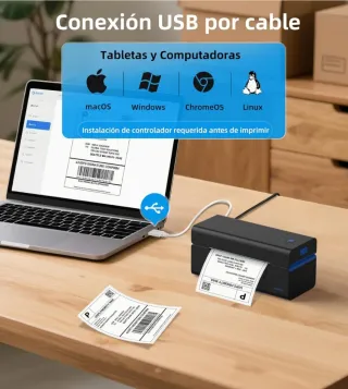 Impresora de Etiquetas ORGSTA Bluetooth