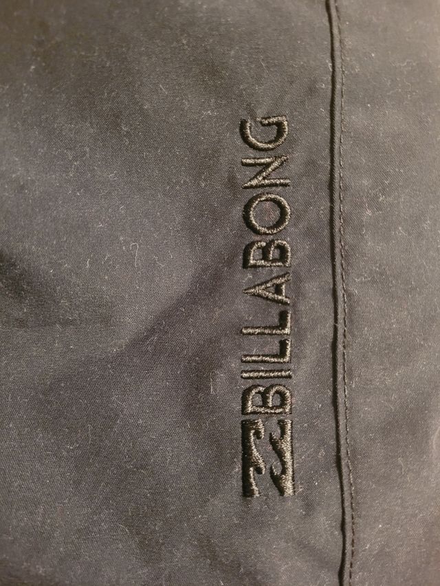 Pantalón de esquí negro Billabong 10 años