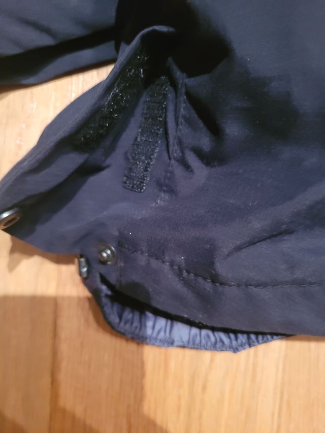 Pantalón de esquí negro Billabong 10 años