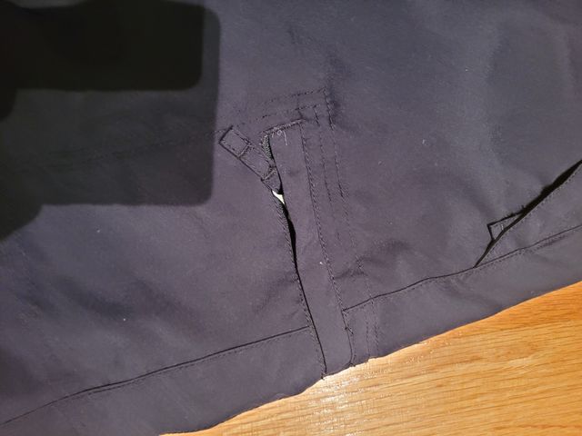 Pantalón de esquí negro Billabong 10 años