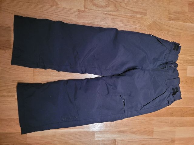 Pantalón de esquí negro Billabong 10 años