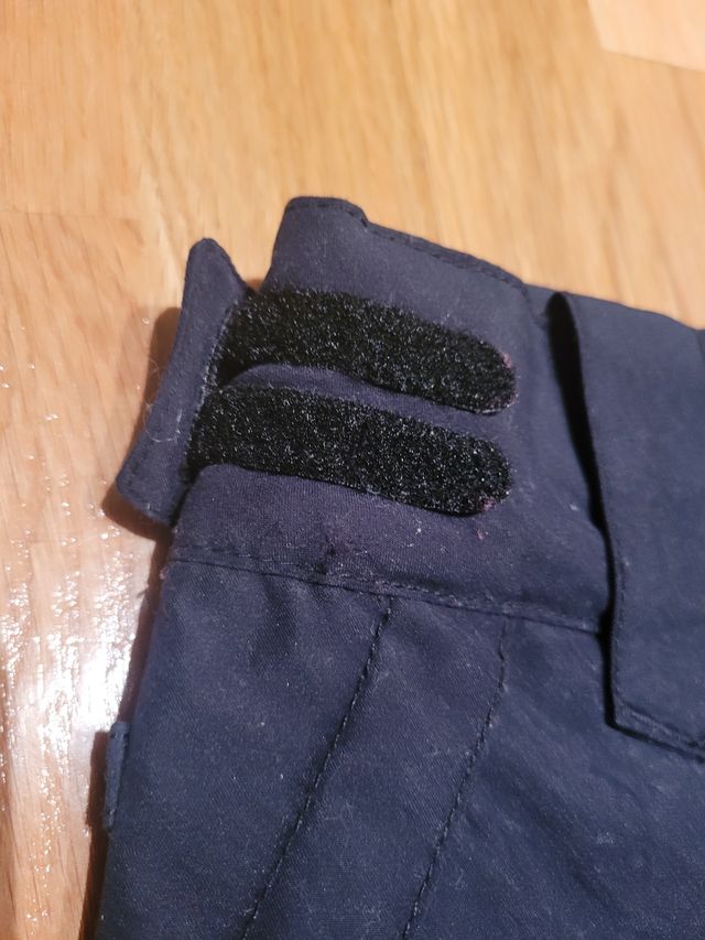 Pantalón de esquí negro Billabong 10 años