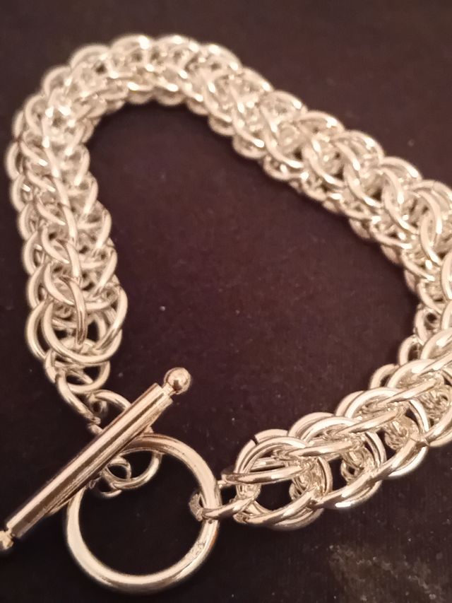 Pulsera de plata