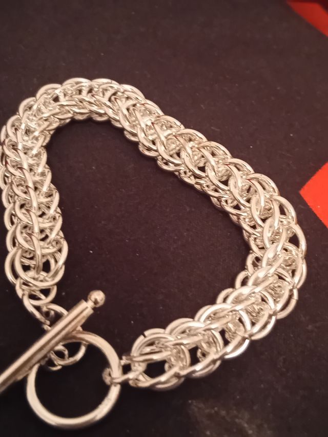 Pulsera de plata