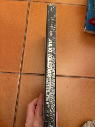 Julio Iglesias - El Esperado Nuevo Disco.sin abrir