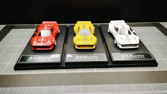 Ferrari 288 GTO Kit de Carrocería